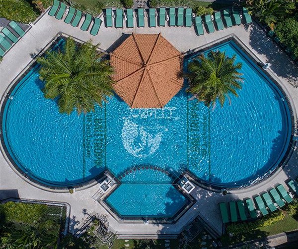 Bali Tropic Resort & Spa bazén | Bali Tropic Resort & Spa