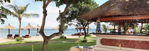 Bali Tropic Resort & Spa zahrada | Bali Tropic Resort & Spa