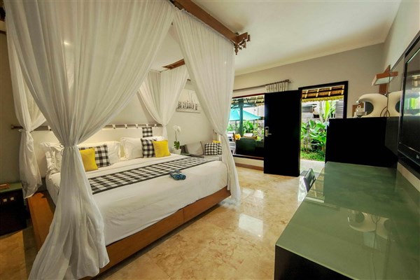 Legian Beach Hotel pokoj | Legian Beach Hotel