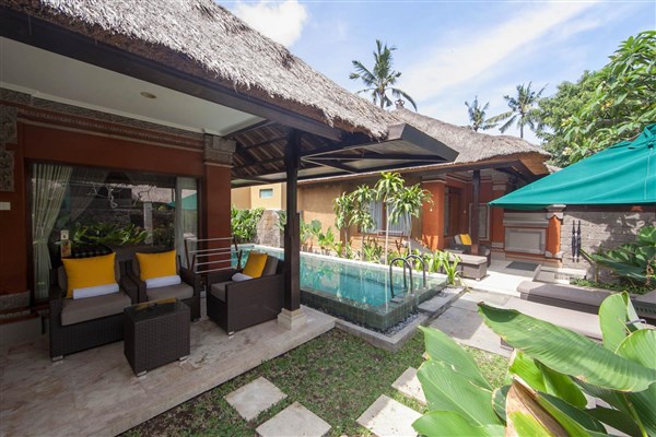 Legian Beach Hotel ubytovací vila | Legian Beach Hotel