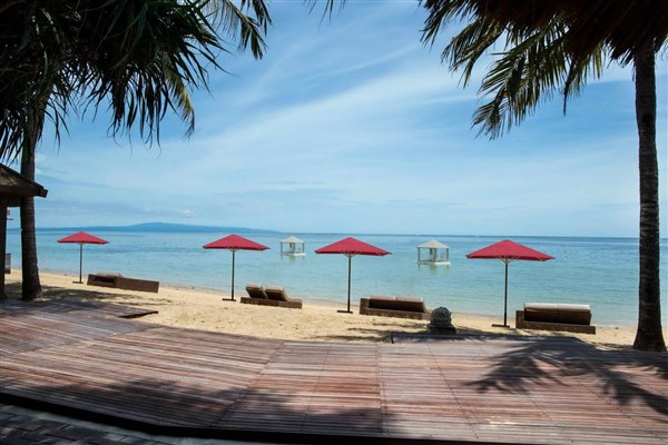 Puri Santrian pláž | Puri Santrian