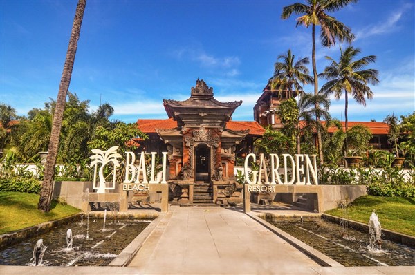 Bali Garden Beach Resort vstup do hotelu | Bali Garden Beach Resort