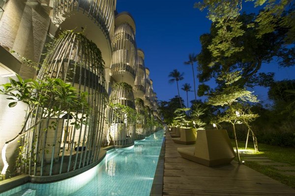 Maya Sanur Resort & Spa lagunový bazén | Maya Sanur Resort & Spa