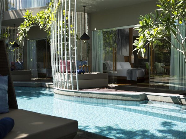 Maya Sanur Resort & Spa lagunový bazén | Maya Sanur Resort & Spa