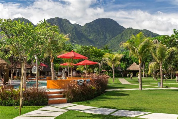 Taman Sari Bali Resort & Spa bazén | Taman Sari Bali Resort & Spa