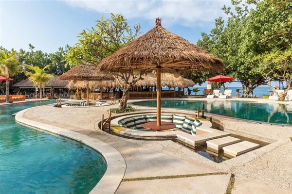 Taman Sari Bali Resort & Spa bazén | Taman Sari Bali Resort & Spa