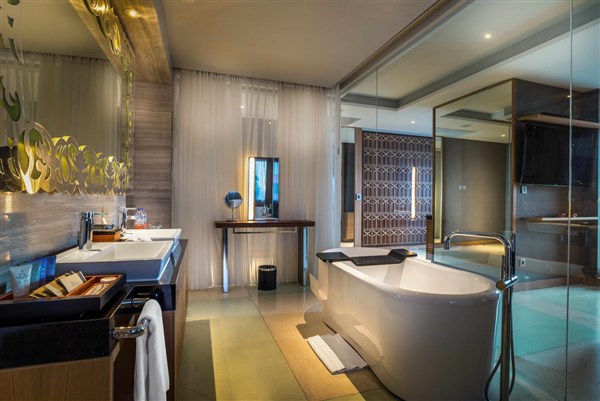 Nikko Bali Benoa Beach koupelna | Nikko Bali Benoa Beach