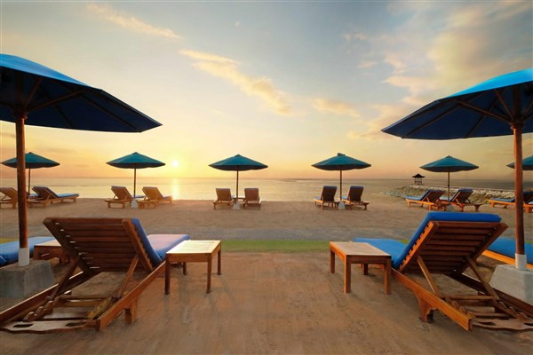 Nikko Bali Benoa Beach pohled na moře | Nikko Bali Benoa Beach