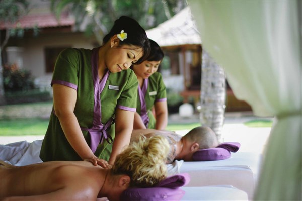 Nikko Bali Benoa Beach masáže | Nikko Bali Benoa Beach