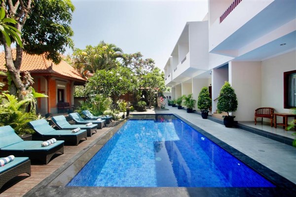 Nesa Sanur Hotel bazén | Nesa Sanur Hotel