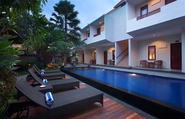 Nesa Sanur Hotel bazén | Nesa Sanur Hotel