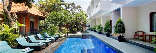 Nesa Sanur Hotel bazén | Nesa Sanur Hotel