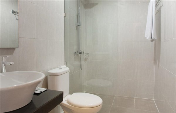 Nesa Sanur Hotel koupelna | Nesa Sanur Hotel