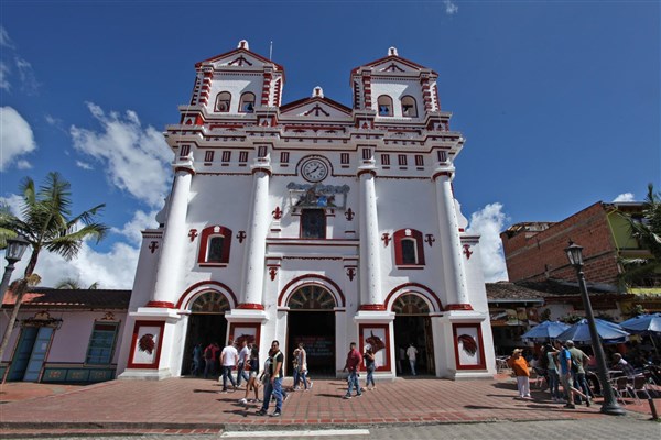 TAJEMNÁ KOLUMBIE