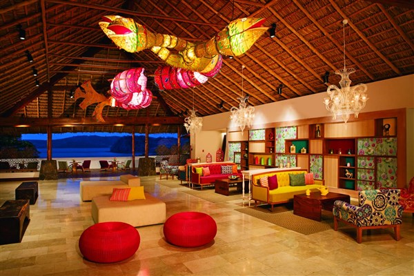 Secrets Papagayo Costa Rica lobby hotelu | Secrets Papagayo Costa Rica