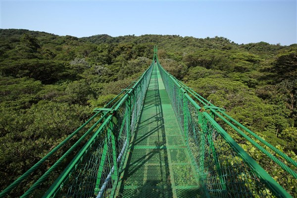 TO NEJLEPŠÍ Z KOSTARIKY lanový most | TO NEJLEPŠÍ Z KOSTARIKY