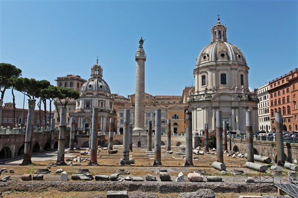 Řím zříceniny | Řím