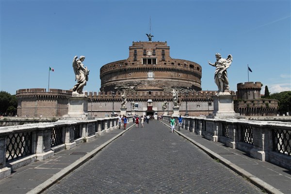 Řím andělský hrad | Řím