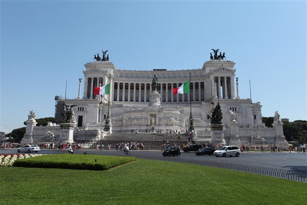 Řím památník | Řím