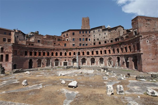 Řím Forum Romanum | Řím