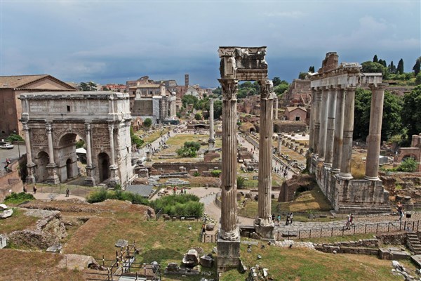 Řím Forum Romanum | Řím