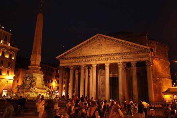 Řím Pantheon | Řím