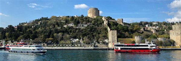 Istanbul hrad u přístavu | Istanbul