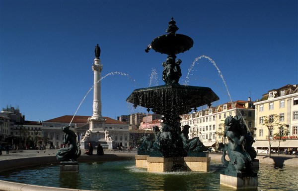 Lisabon fontána | Lisabon