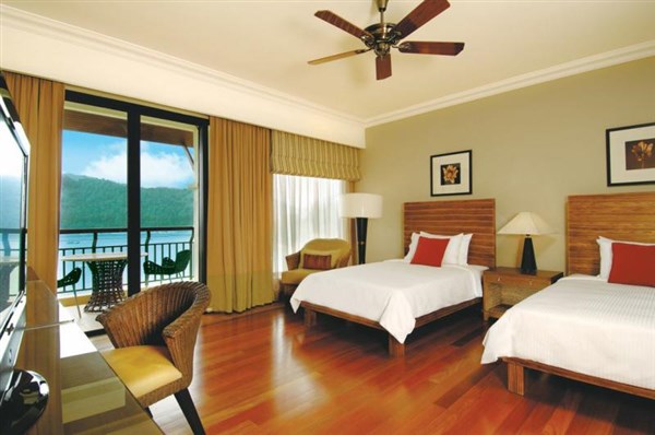 The Taaras Beach Resort & Spa dvojlůžkový pokoj | The Taaras Beach Resort & Spa