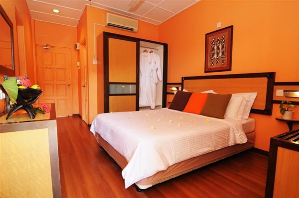 Bubu Island Resort dvojlůžkový pokoj | Bubu Island Resort