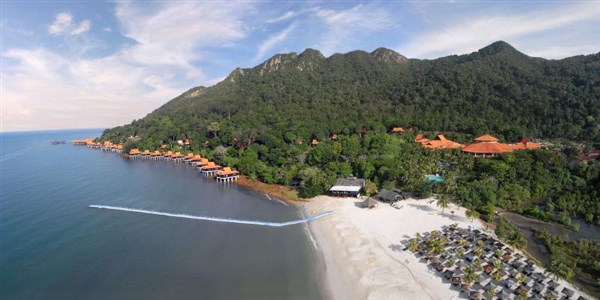 Berjaya Langkawi Resort pohled na pláž | Berjaya Langkawi Resort