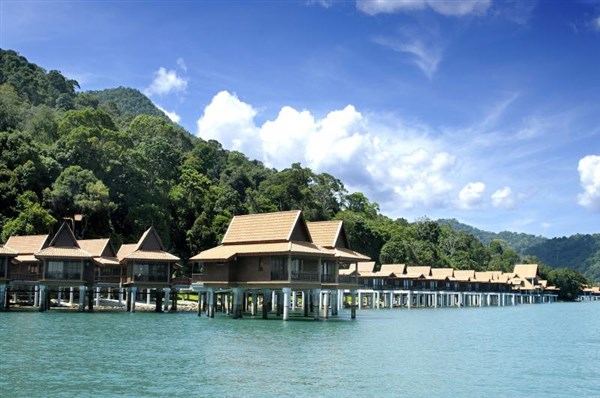 Berjaya Langkawi Resort chaty na vodě | Berjaya Langkawi Resort