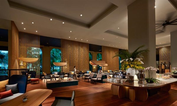 Parkroyal Penang Resort restaurace | Parkroyal Penang Resort