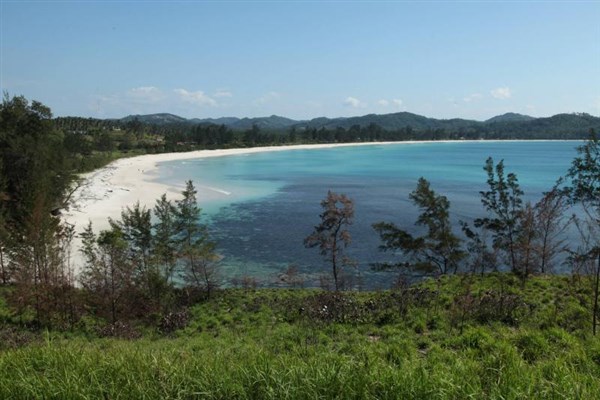 OKRUH BORNEO SABAH pláž | OKRUH BORNEO SABAH