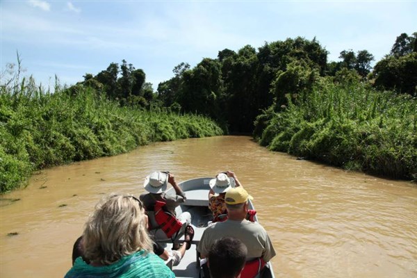 OKRUH BORNEO SABAH plavba lodí | OKRUH BORNEO SABAH