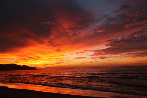 OKRUH BORNEO SABAH západ slunce | OKRUH BORNEO SABAH