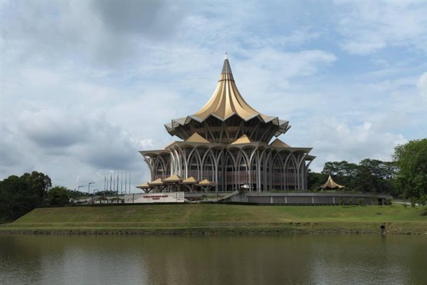 OKRUH BORNEO SARAWAK