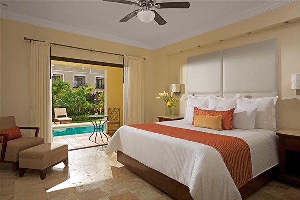 Dreams Tulum Resort & Spa swim out pokoj | Dreams Tulum Resort & Spa