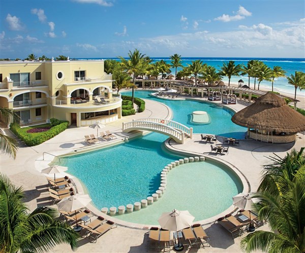 Dreams Tulum Resort & Spa hlavní bazén | Dreams Tulum Resort & Spa