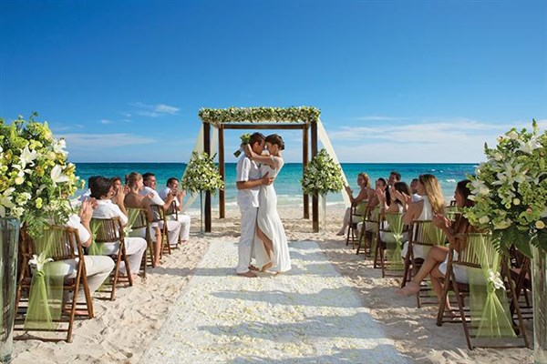 Dreams Tulum Resort & Spa svatební oltář | Dreams Tulum Resort & Spa