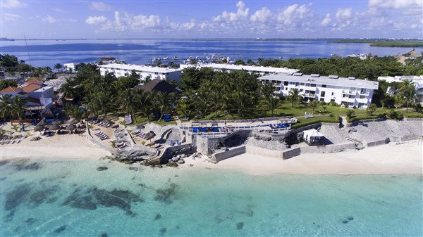 Dos Playas Faranda pohled na hotel | Dos Playas Faranda