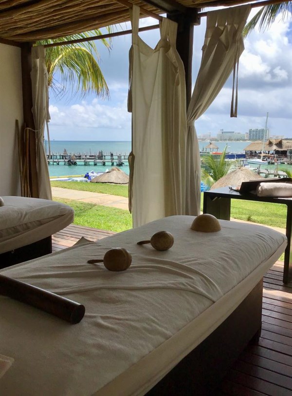 Dos Playas Faranda spa místnost | Dos Playas Faranda