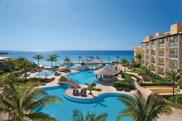 Dreams Jade Resort & Spa hlavní bazén | Dreams Jade Resort & Spa