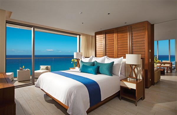Secrets The Vine Cancun pokoj | Secrets The Vine Cancun