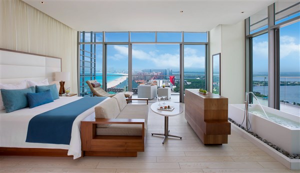Secrets The Vine Cancun pokoj | Secrets The Vine Cancun