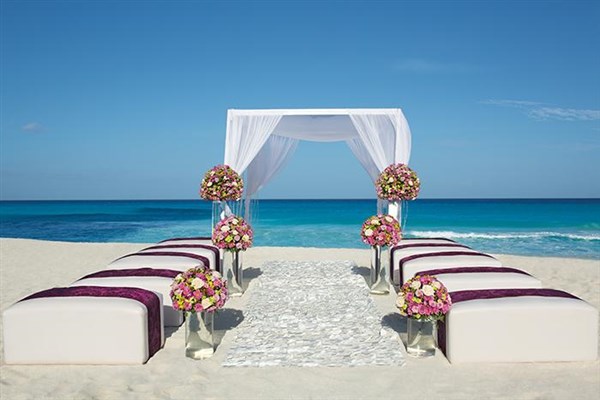 Secrets The Vine Cancun svatební altán | Secrets The Vine Cancun
