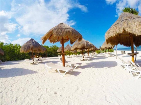 Platinum Yucatán Princess All Suites & Spa Resort pláž | Platinum Yucatán Princess All Suites & Spa Resort