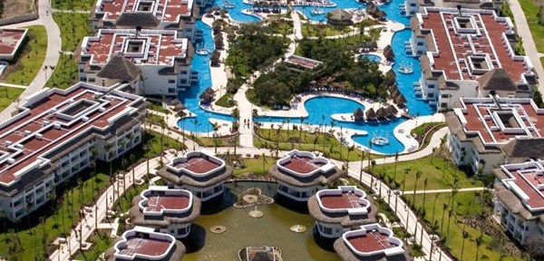 Grand Riviera Princess & Grand Sunset Princess areál | Grand Riviera Princess & Grand Sunset Princess