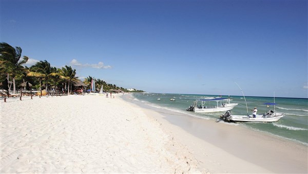 Grand Riviera Princess & Grand Sunset Princess pláž | Grand Riviera Princess & Grand Sunset Princess