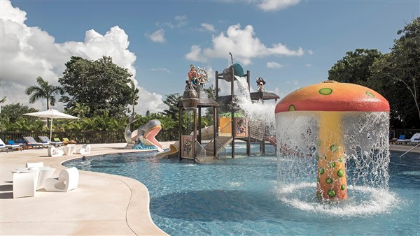 Grand Riviera Princess & Grand Sunset Princess vodní park | Grand Riviera Princess & Grand Sunset Princess